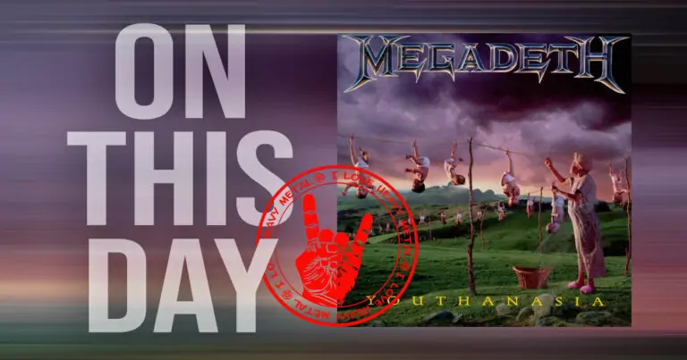 Today in Metal History – November 1st