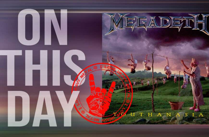 Today in Metal History – November 1st