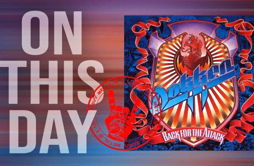 Today in Metal History – November 2nd