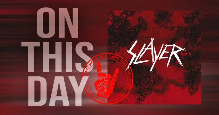 Today in Metal History – November 3rd