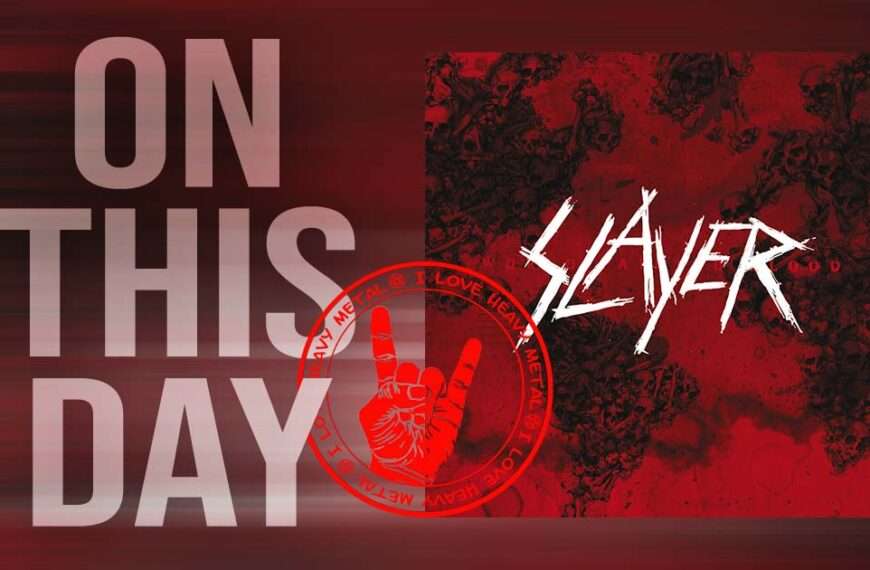 Today in Metal History – November 3rd