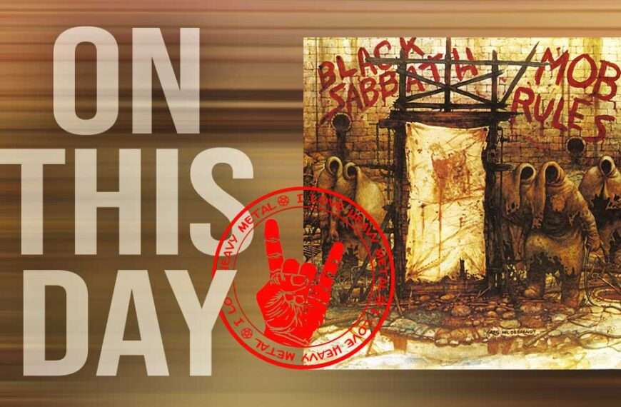 Today in Metal History – November 4th