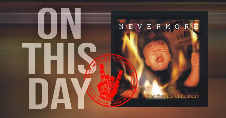 Today in Metal History – November 5th
