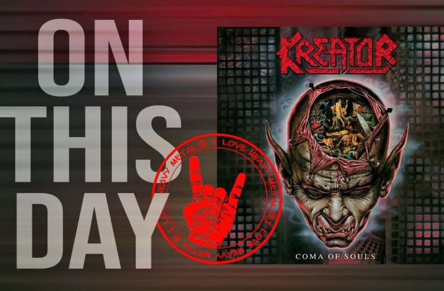 Today in Metal History – November 6th