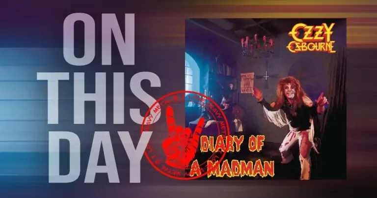 Today in Metal History – November 7th