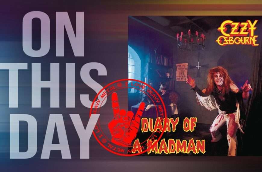 Today in Metal History – November 7th