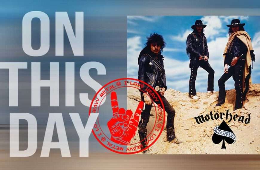 Today in Metal History – November 8th