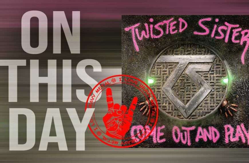 Today in Metal History – November 9th