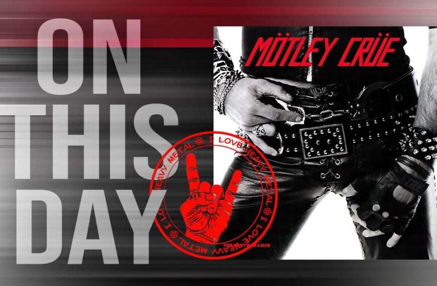 Today in Metal History – November 10th