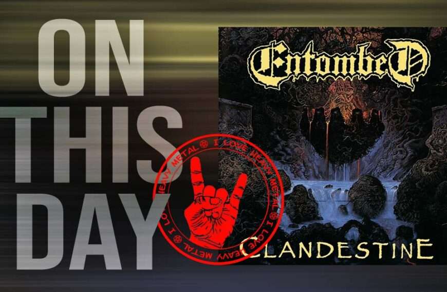 Today in Metal History – November 12th