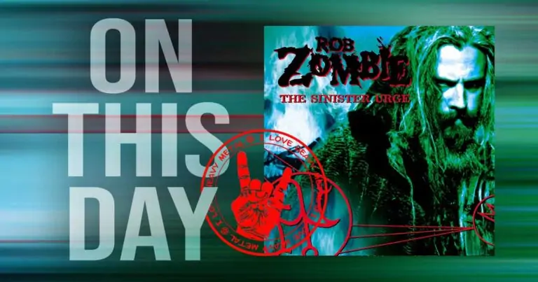 Today in Metal History – November 13th