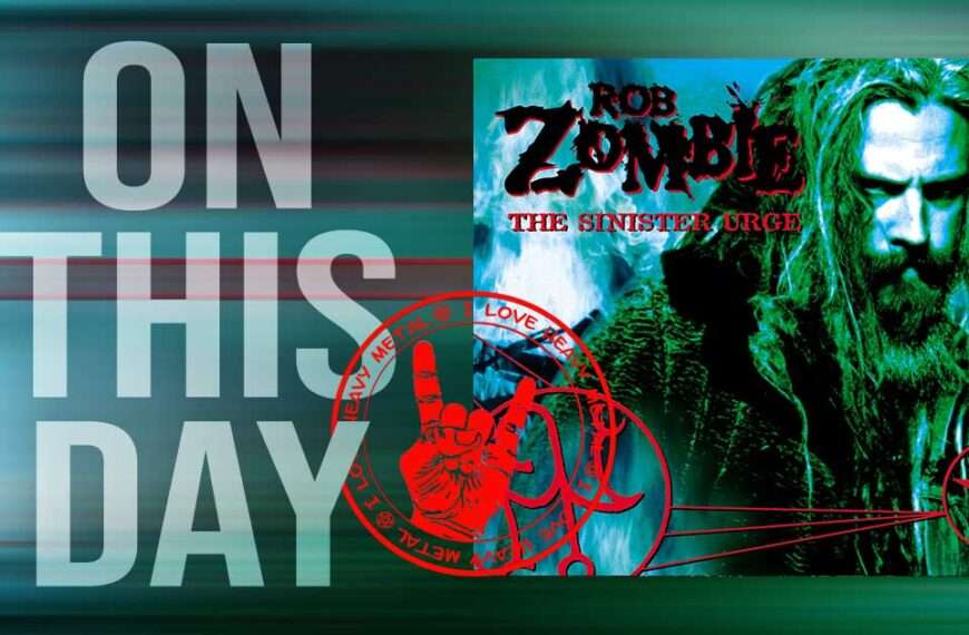 Today in Metal History – November 13th