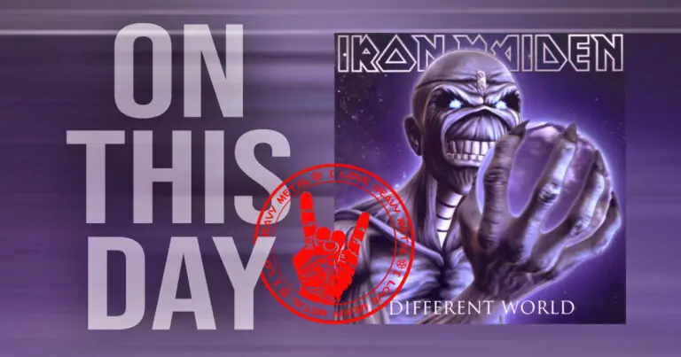 Today in Metal History – November 14th