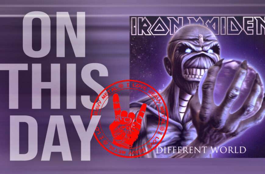 Today in Metal History – November 14th