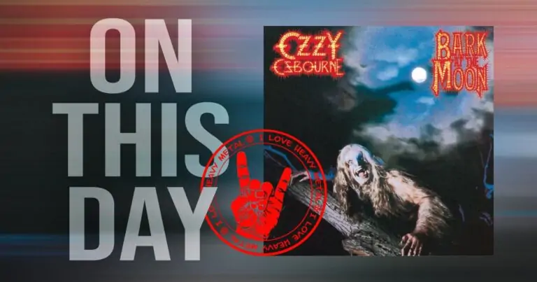 Today in Metal History – November 15th
