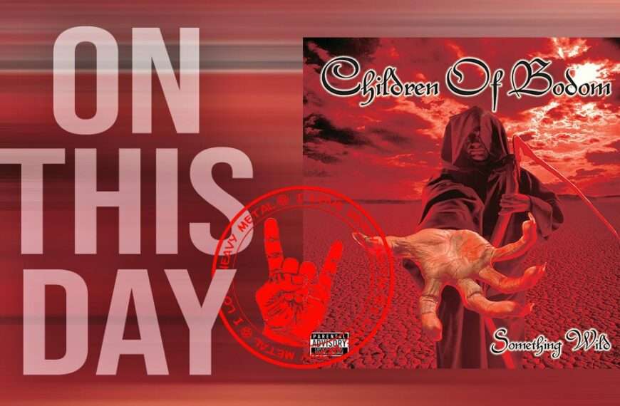 Today in Metal History – November 16th