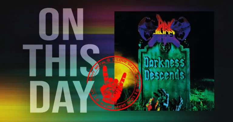 Today in Metal History – November 17th