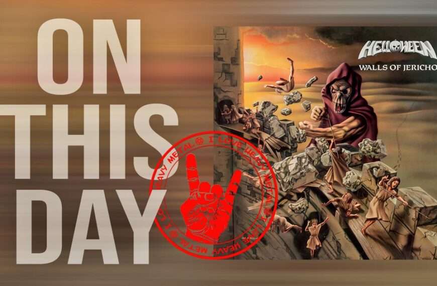 Today in Metal History – November 18th