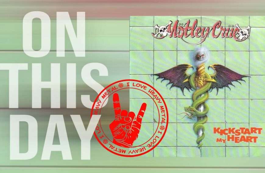 Today in Metal History – November 20th