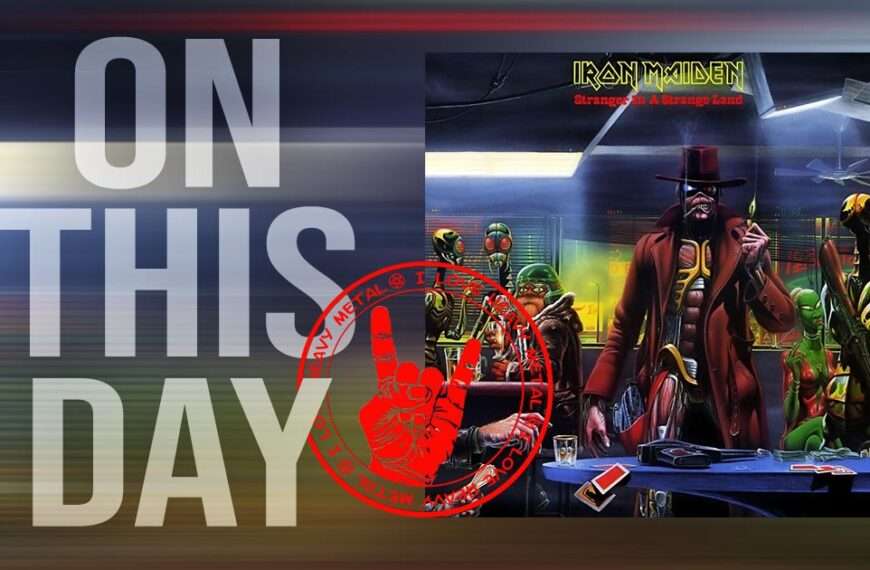 Today in Metal History – November 22nd