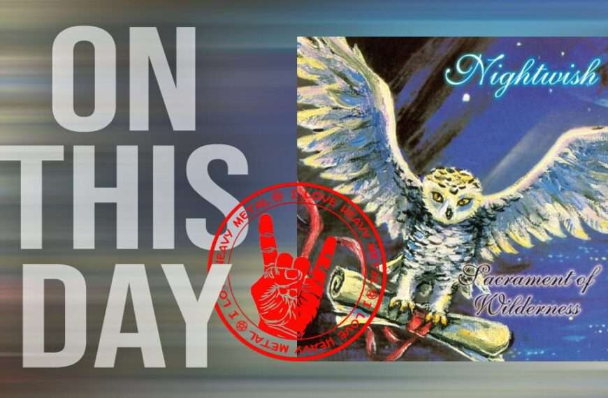 Today in Metal History – November 25th