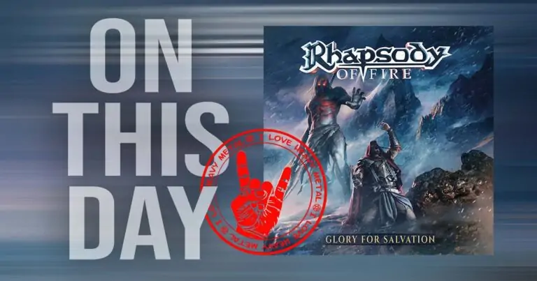 Today in Metal History – November 26th
