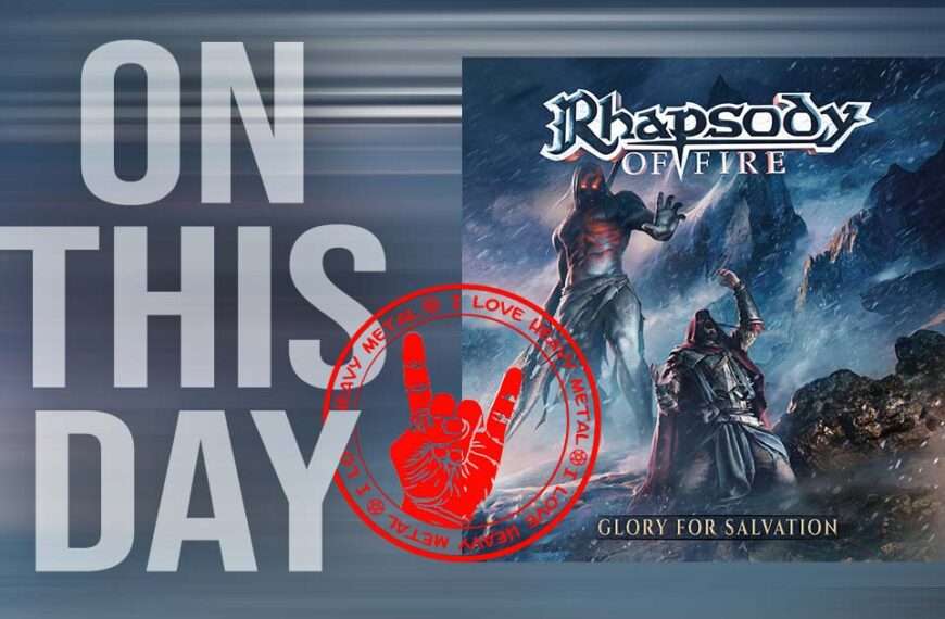 Today in Metal History – November 26th