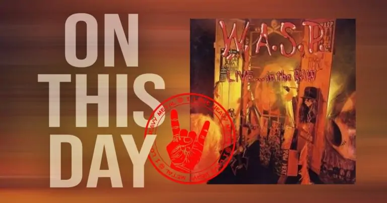 Today in Metal History – November 27th