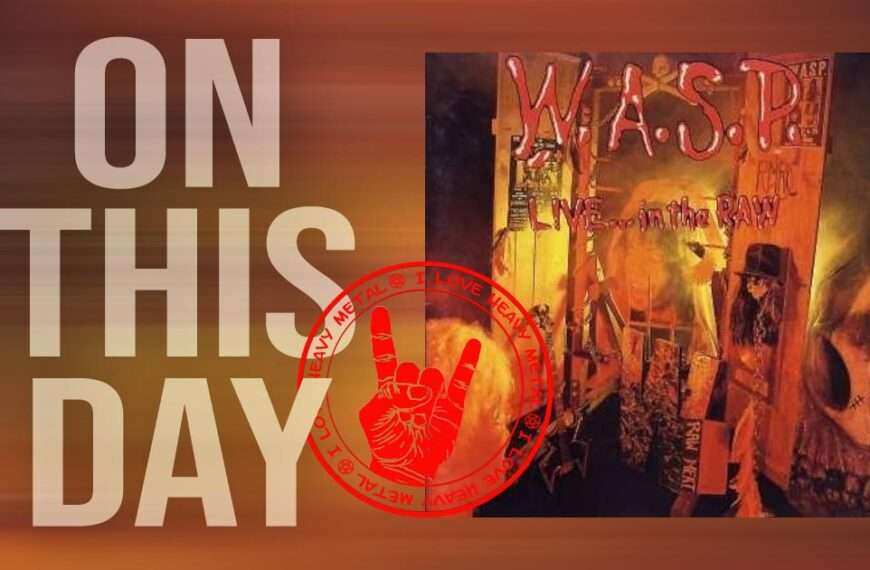 Today in Metal History – November 27th