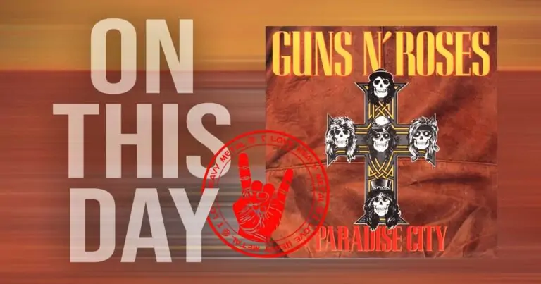 Today in Metal History – November 30th