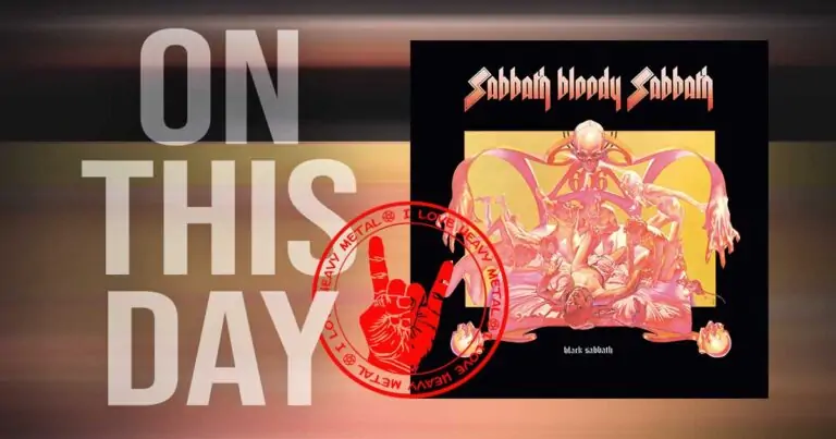 Today in Metal History – December 1st