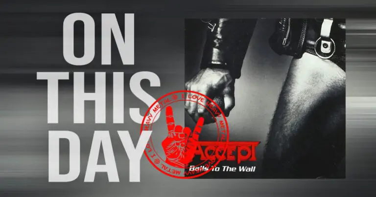 Today in Metal History – December 5th