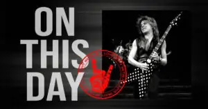 Today in Metal History – December 6th