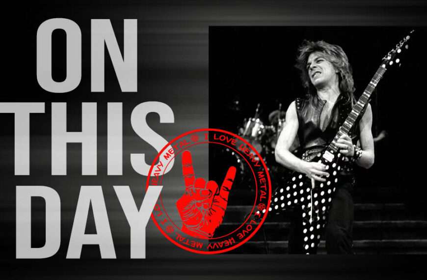 Today in Metal History – December 6th