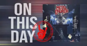 Today in Metal History – December 7th
