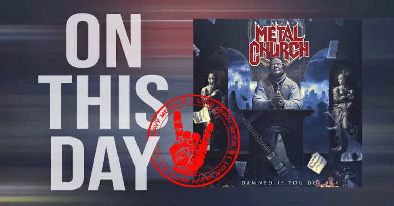 Today in Metal History – December 7th