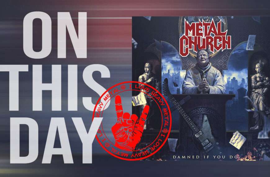 Today in Metal History – December 7th