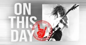 Today in Metal History – December 8th