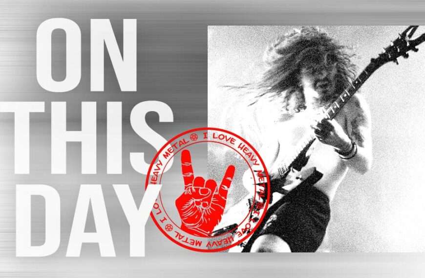 Today in Metal History – December 8th