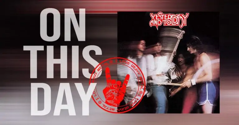 Today in Metal History – December 9th