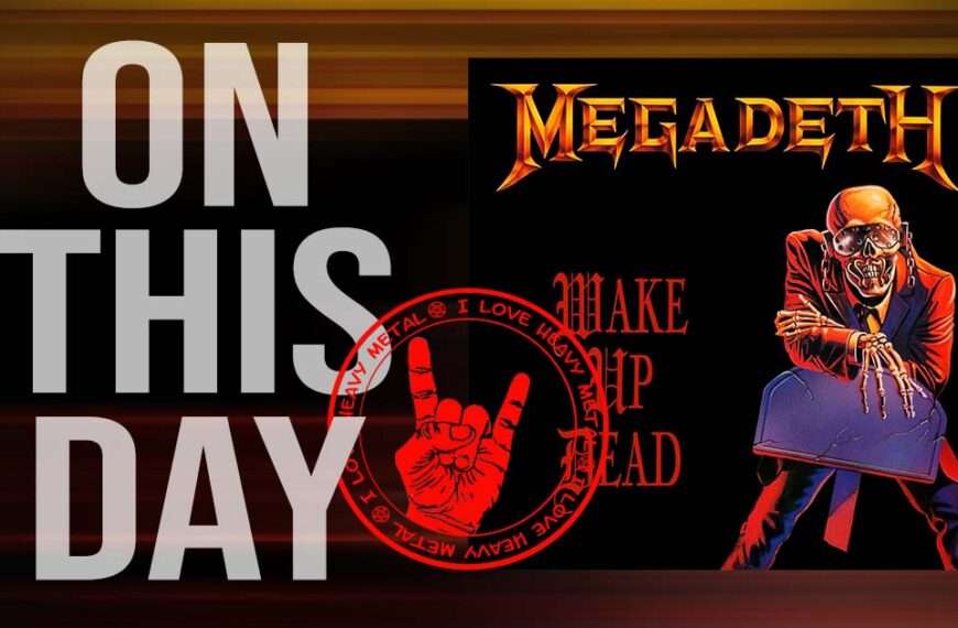 Today in Metal History – December 10th