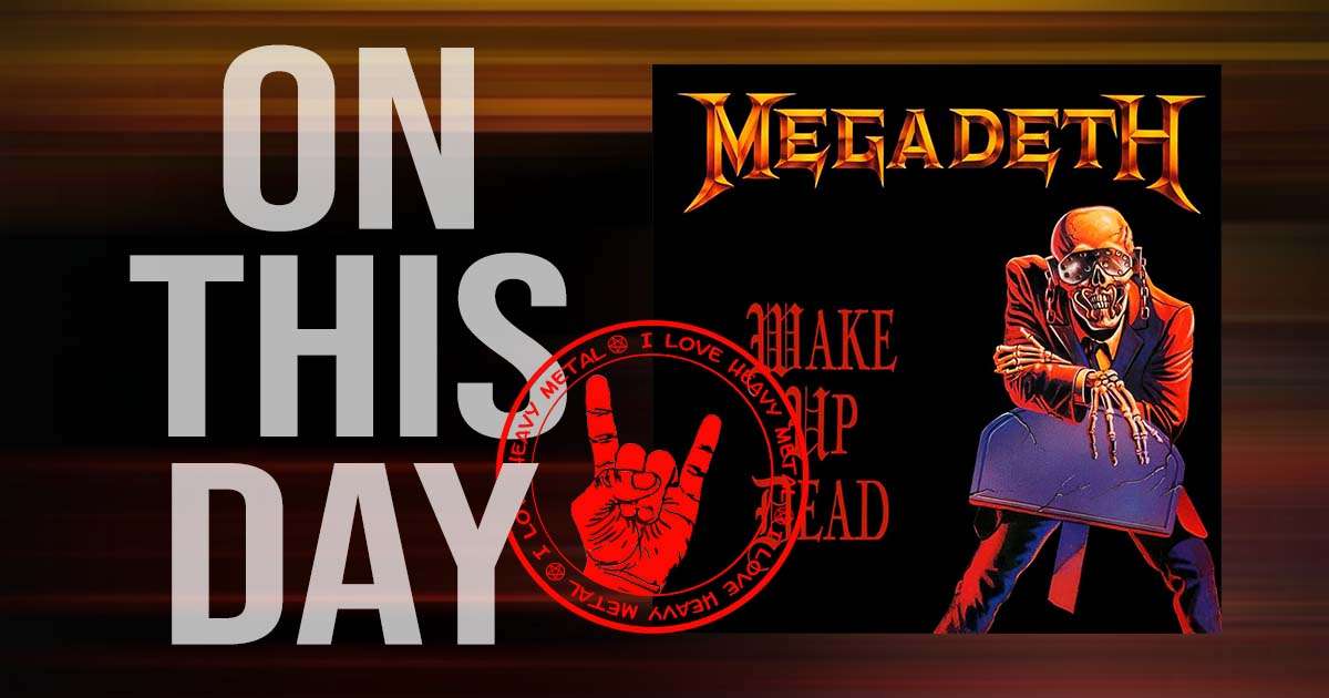 Today in Metal History – December 10th