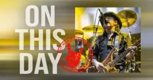 Today in Metal History – December 11th