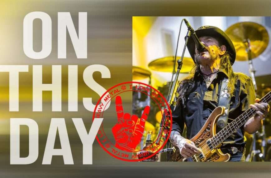 Today in Metal History – December 11th