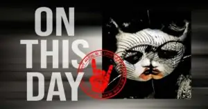 Today in Metal History – December 12th