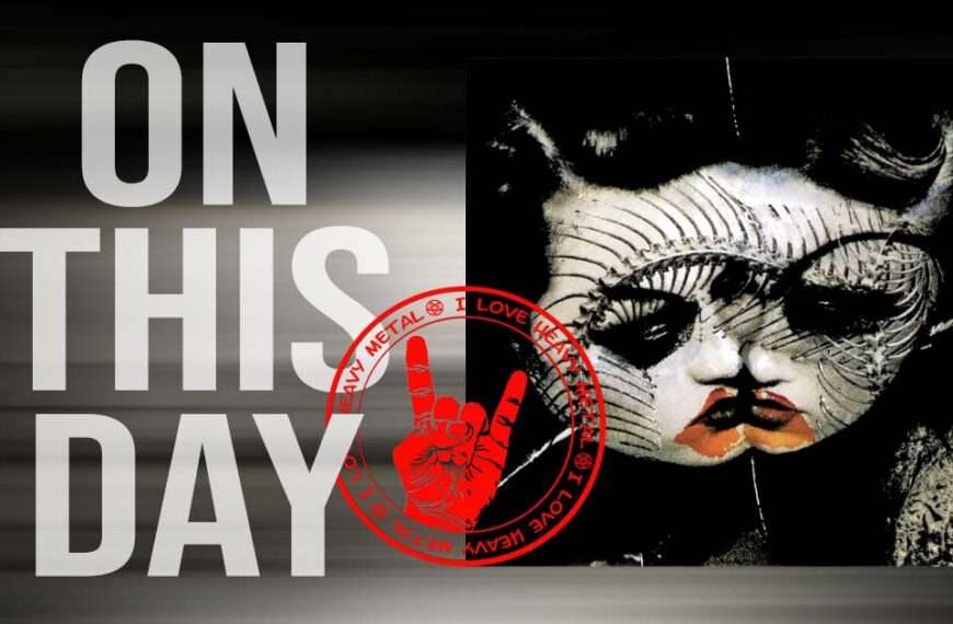 Today in Metal History – December 12th