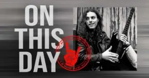 Today in Metal History – December 13th