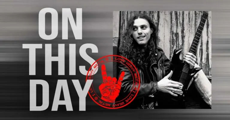 Today in Metal History – December 13th