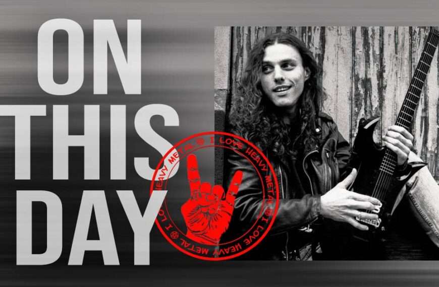 Today in Metal History – December 13th