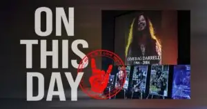 Today in Metal History – December 14th